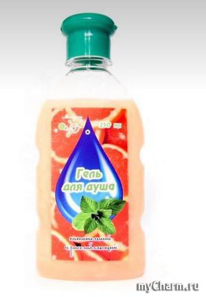 "Микролиз" / Гель для душа питательный и расслабляющий