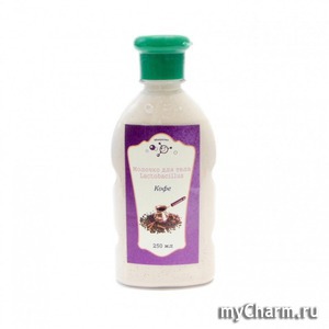 "Микролиз" / Молочко для тела Lactobacillus кофе