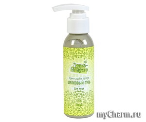 "Душка-Отдушка" / Крем-скраб для лица "Шелковый путь"