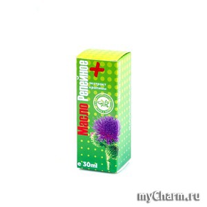 "Крымская Натуральная Коллекция" / Масло Репейное + экстракт крапивы