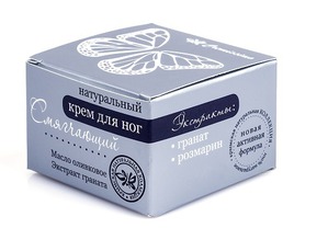 "Крымская Натуральная Коллекция" / Крем для ног Смягчающий