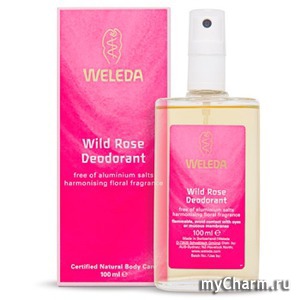 WELEDA / Розовый дезодорант