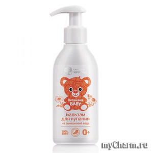 "Сибирское здоровье" / Средство для купания Бальзам для купания на ромашковой воде ВИТАМАМА BABY