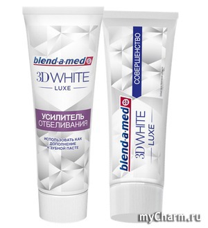 Blend-a-med /   3D White Luxe 