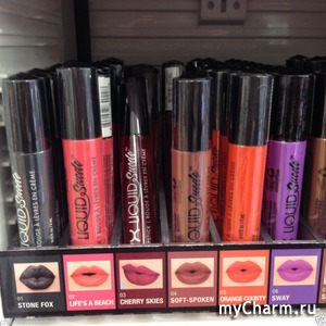 NYX /  - Liquid Suede Cream Lipstick