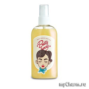 Bettyberry /     Sweet Dreams body oil