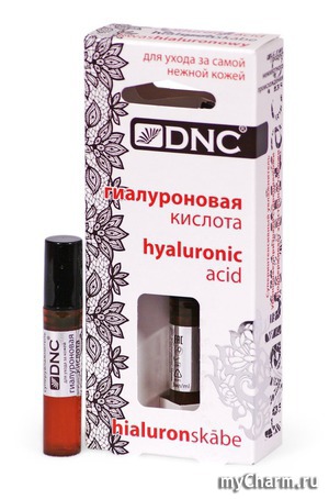 DNC / Гиалуроновая кислота Hyaluronic Acid косметический гель для ухода за кожей