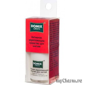 Domix / Активное укрепляющее средство для ногтей
