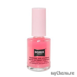 Domix / Комплекс для ногтей Комплекс для усиления роста ногтевой пластины