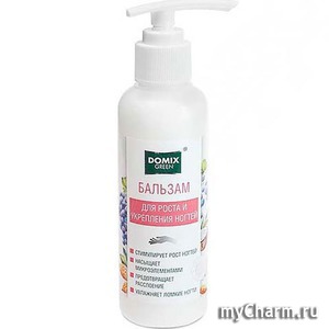 Domix / Бальзам для роста и укрепления ногтей