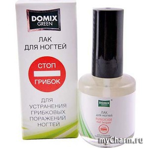 Domix / Лак для устранения грибковых поражений ногтей Стоп грибок
