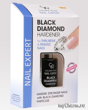 Colden Rose /    Nail Expert Black Diamond Hardener