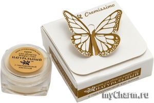 "Крымская Натуральная Коллекция" / Крем для области вокруг глаз с гиалуроновой кислотой