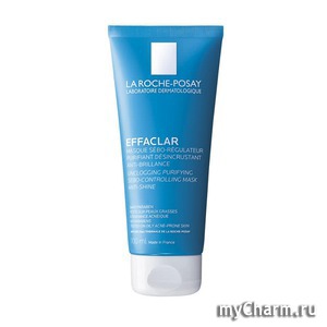 La Roche Posay / Очищающая маска Effaclar