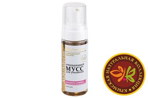 "Крымская Натуральная Коллекция" / Очищающий мусс для умывания Aquaderm Anti-Age