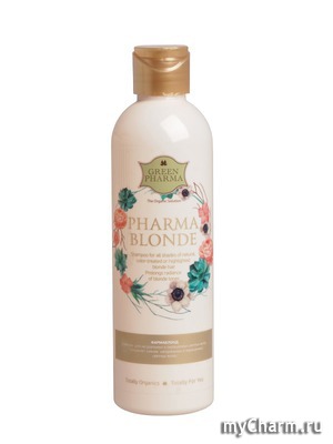 Green Pharma /        Pharma Blonde