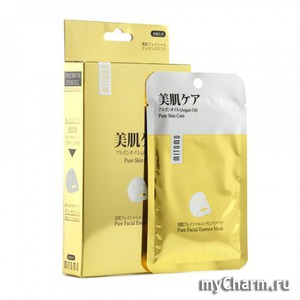 Mitomo /    Premium Care Essence Mask With Argan Oil