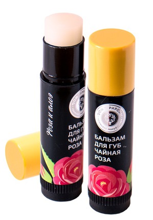 "Дом Природы" / Бальзам для губ "Чайная роза"