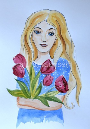 Детское сочинение про внешность мамы (не упадите со стула!)