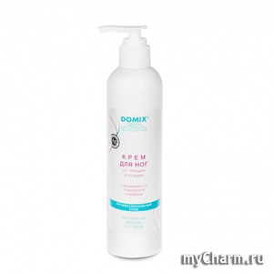 Domix /    Foot cream anticracs and abrasions