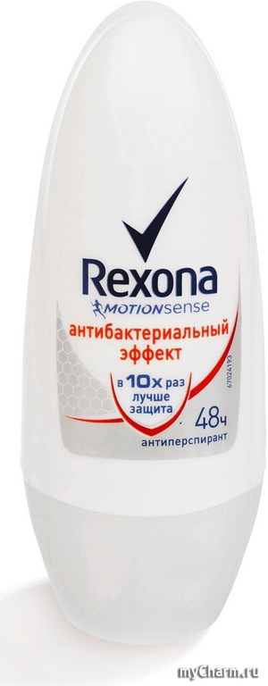 Rexona / Антиперспирант-ролл Motionsense Men Антибактериальный эффект