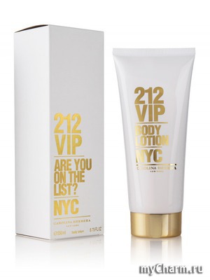 Carolina Herrera /    212 Vip NYC Body Lotion