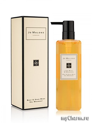 Jo Malone /    Body&Hand Wash Gel Moussant Lime Basil & Mandarin