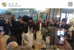 Сати Казанова и Стефано Тиоццо поженились в Кабардино-Балкарии