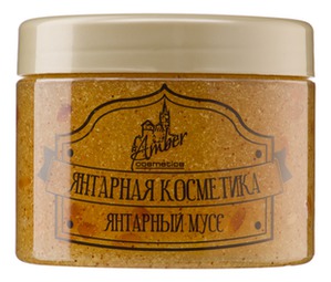 Amber Cosmetics / Янтарный мусс для тела