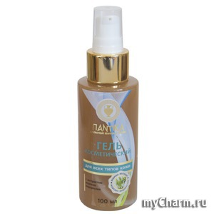 "Пантика" / Гель косметический с экстрактом морских водорослей серия"Энергия моря"