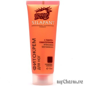 Silapant / Фитокрем для ног с пантогематогеном & бальзамом Шостаковского