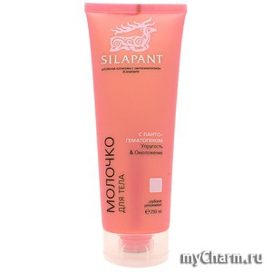 Silapant / Молочко для тела с пантогематогеном «Упругость & Омоложение»