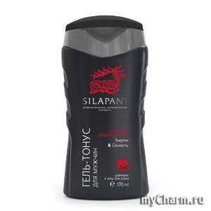Silapant / Гель-тонус для мужчин с пантогематогеном «Энергия & Свежесть»
