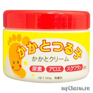 Japonica / Roland Крем для ног со смягчающими компонентами