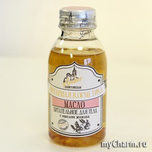 Amber Cosmetics / Amber Сosmetics Янтарное масло для тела питательное с маслом жожоба