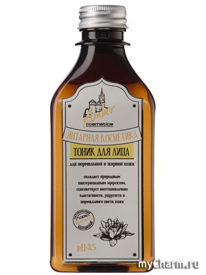 Amber Cosmetics / Amber Сosmetics Очищающий тоник для лица с янтарной кислотой