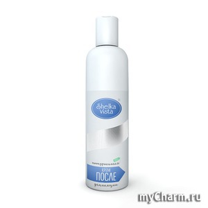 Shelka vista / Натуральный крем после депиляции