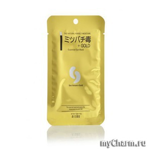 Mitomo /    Bee Venom + Gold Eye Mask