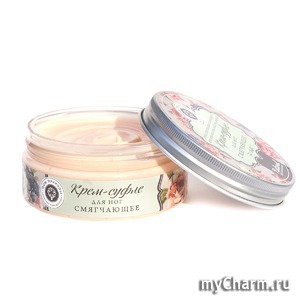 "Дом Природы" / Крем-суфле для ног смягчающее