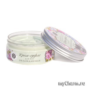 "Дом Природы" / Крем-суфле для ног охлаждающее