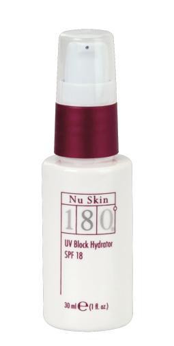 NU SKIN /   - 180 Uv Block Hydrator SPF 18