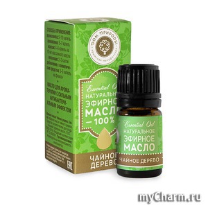 "Дом Природы" / Натуральное эфирное масло Чайное дерево
