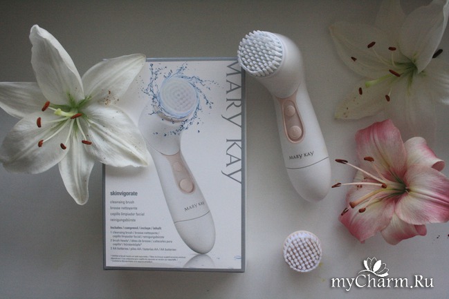 Mary kay щетка для глубокого очищения кожи лица skinvigorate