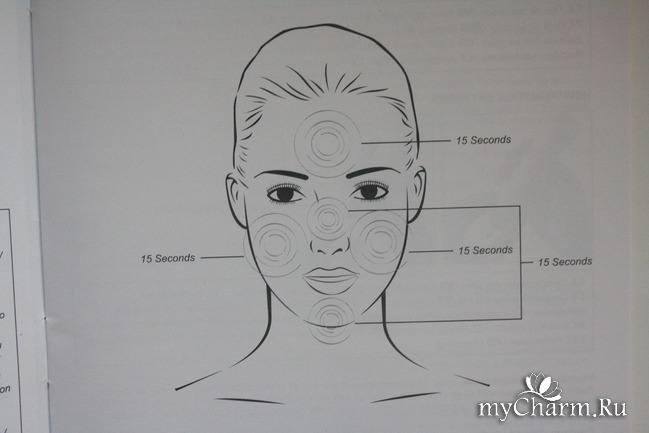 Щетка для глубокого очищения кожи лица skinvigorate