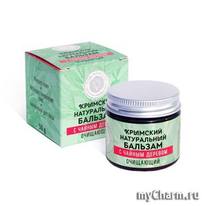 "Дом Природы" / Бальзам для лица Крымский бальзам очищающий с чайным деревом
