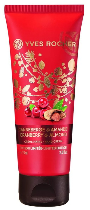 Yves Rocher /    Cranberry and almond hand cream