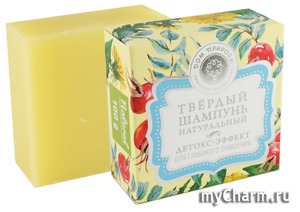 "Дом Природы" / Натуральный твердый шампунь "Детокс-эффект"