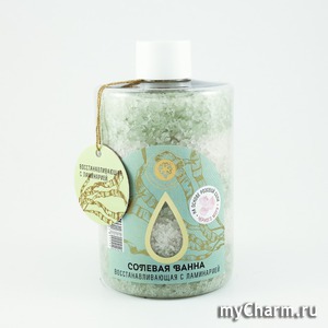 "Дом Природы" / Соль морская “Восстанавливающая с ламинарией”