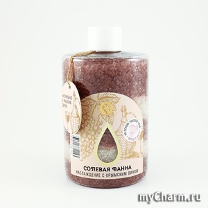 "Дом Природы" / Соль морская “Наслаждение с крымским вином”