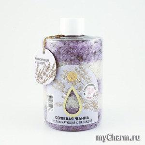 "Дом Природы" / Соль морская “Релаксирующая с лавандой”